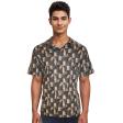 Print Black Shirt : Party