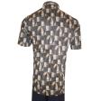 Print Black Shirt : Party
