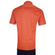 Print Orange Shirt : Party