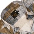 Print Gray Shirt : Party