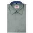 Self Design Pista Shirt : Ditto