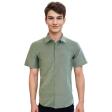 Self Design Pista Shirt : Ditto