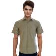 Self Design Fawn Shirt : Ditto