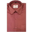Self Design Mauve Shirt : Ditto
