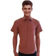 Self Design Mauve Shirt : Ditto