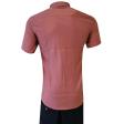Self Design Mauve Shirt : Ditto