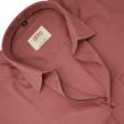 Self Design Mauve Shirt : Ditto