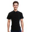 Self Design Black Shirt : Ditto