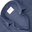 Self Design Navy Blue Shirt : Ditto
