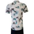 Print Green Shirt : Ditto