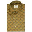 Print Khakhi Shirt : Ditto