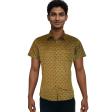 Print Khakhi Shirt : Ditto