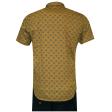 Print Khakhi Shirt : Ditto