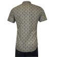 Print Green Shirt : Ditto