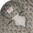 Print Green Shirt : Ditto