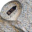 Print Blue Shirt : Party