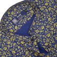 Print Navy Blue Shirt : Party