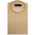 Print Gold Shirt : Party