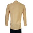 Print Gold Shirt : Party