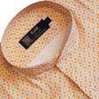 Print Gold Shirt : Party