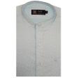 Print Blue Shirt : Party