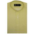 Print Green Shirt : Party