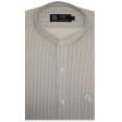 Print Gray Shirt : Party