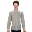 Print Gray Shirt : Party