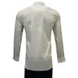 Print Gray Shirt : Party