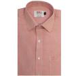 Checks Peach Shirt : Ditto