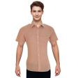Checks Peach Shirt : Ditto