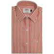 Stripes Red Shirt : Ditto