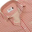 Stripes Red Shirt : Ditto