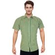 Stripes Green Shirt : Ditto
