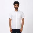 Plain White Shirt : Business