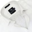 Plain White Shirt : Business