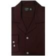 Embroidered Wine Shirt : Ditto