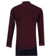 Embroidered Wine Shirt : Ditto