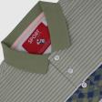Selfdesign Green T-shirt : Regular