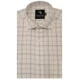 Checks Brown Shirt : Business
