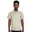 Checks Fawn Shirt : Business