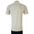 Checks Fawn Shirt : Business