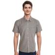 Checks Gray Shirt : Business