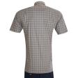 Checks Gray Shirt : Business