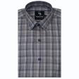 Checks Brown Shirt : Business