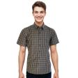 Checks Brown Shirt : Business