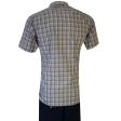 Checks Brown Shirt : Business