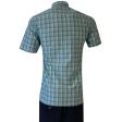 Checks Green Shirt : Business