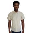 Checks Fawn Shirt : Business