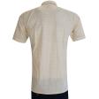 Checks Fawn Shirt : Business